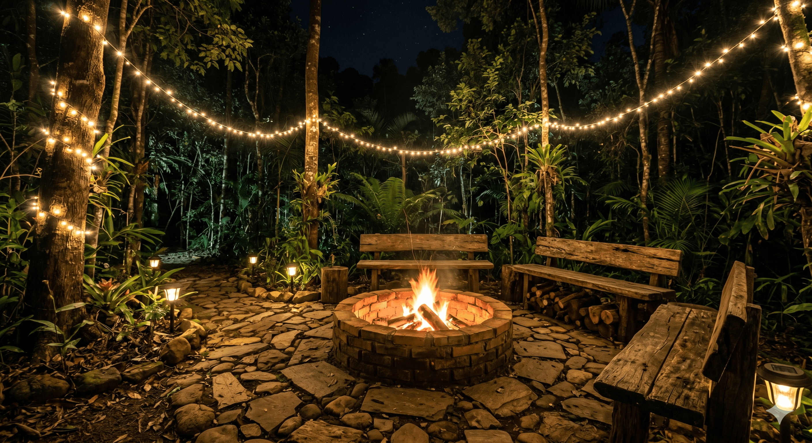 Floresta com Cordão